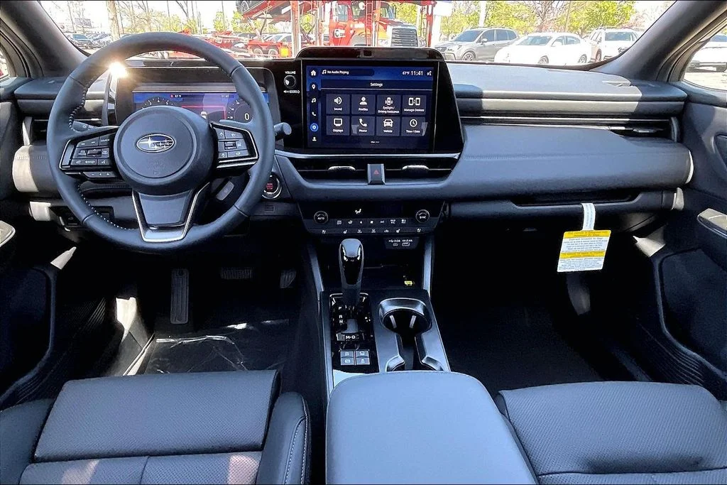 New 2026 ICE SILVER METALLIC Subaru Touring XT image 6