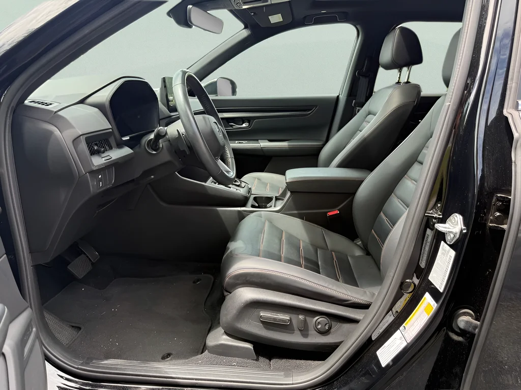 Used 2024 Crystal Black Pearl Honda Sport-L image 9
