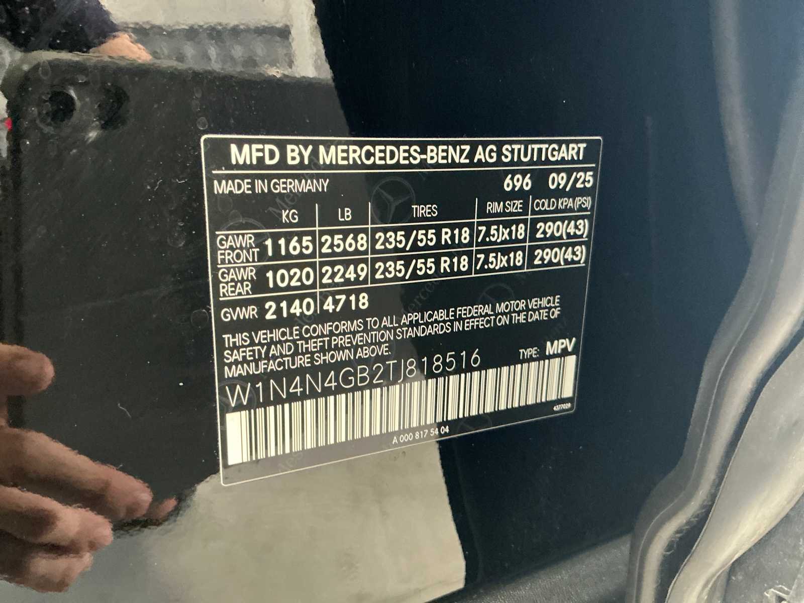 Certified Used 2026 Night Black Mercedes-Benz GLA 250 image 27