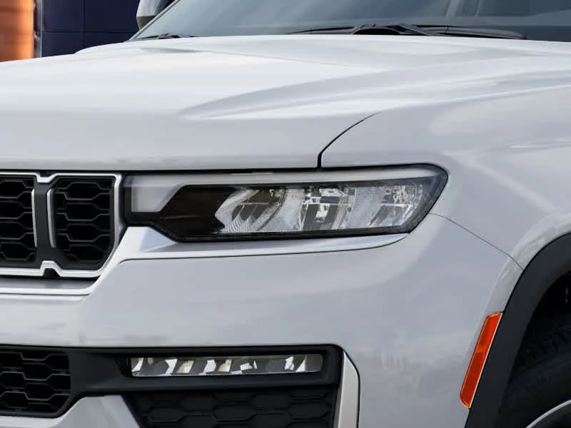 New 2026 Bright White Clearcoat Jeep Limited image 10