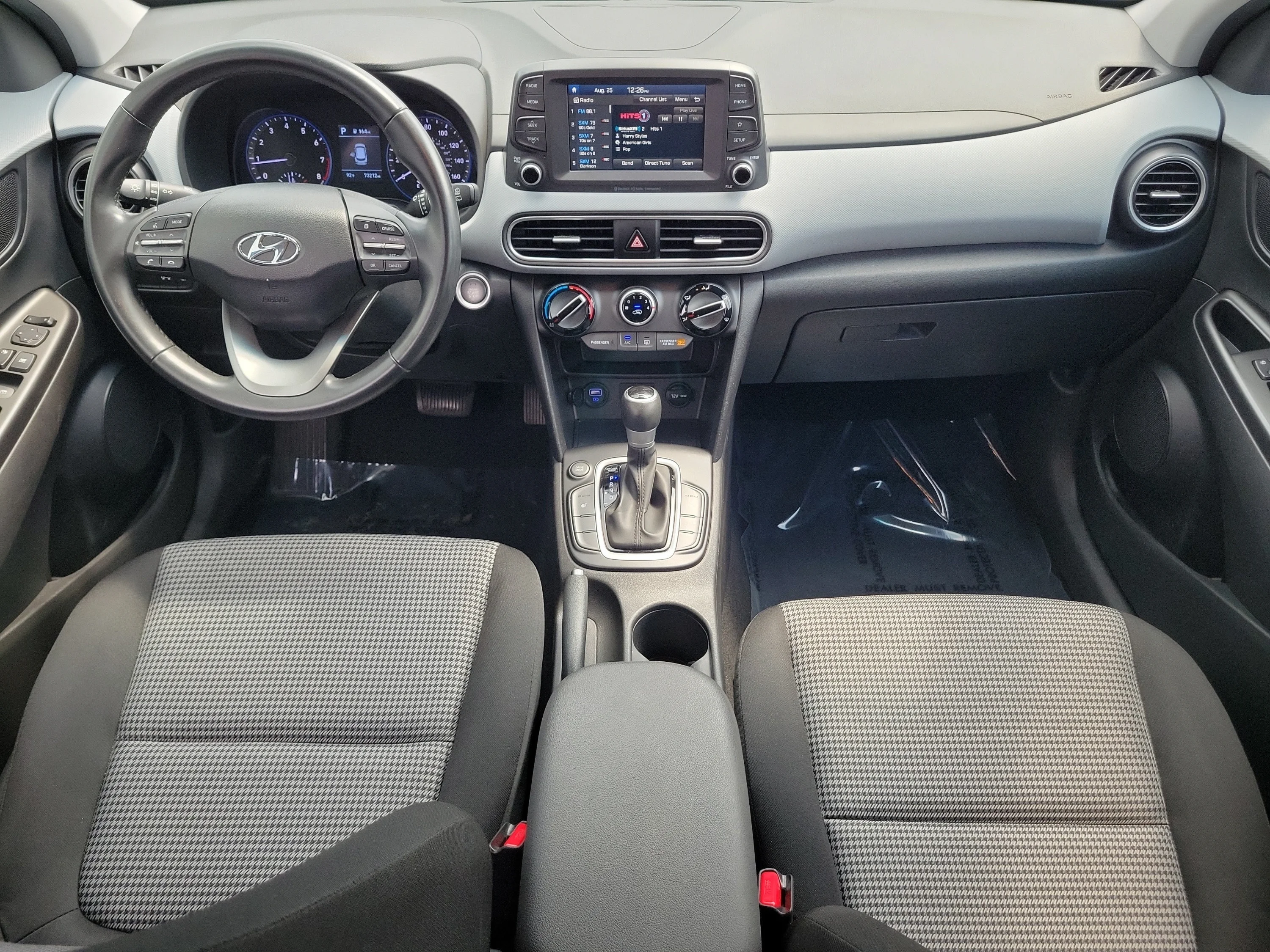 Used 2020 Surf Blue Hyundai SEL image 12