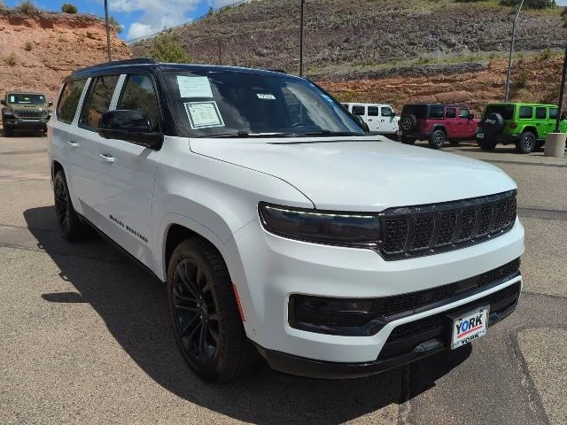 Certified Used 2024 White Jeep Series II image 3