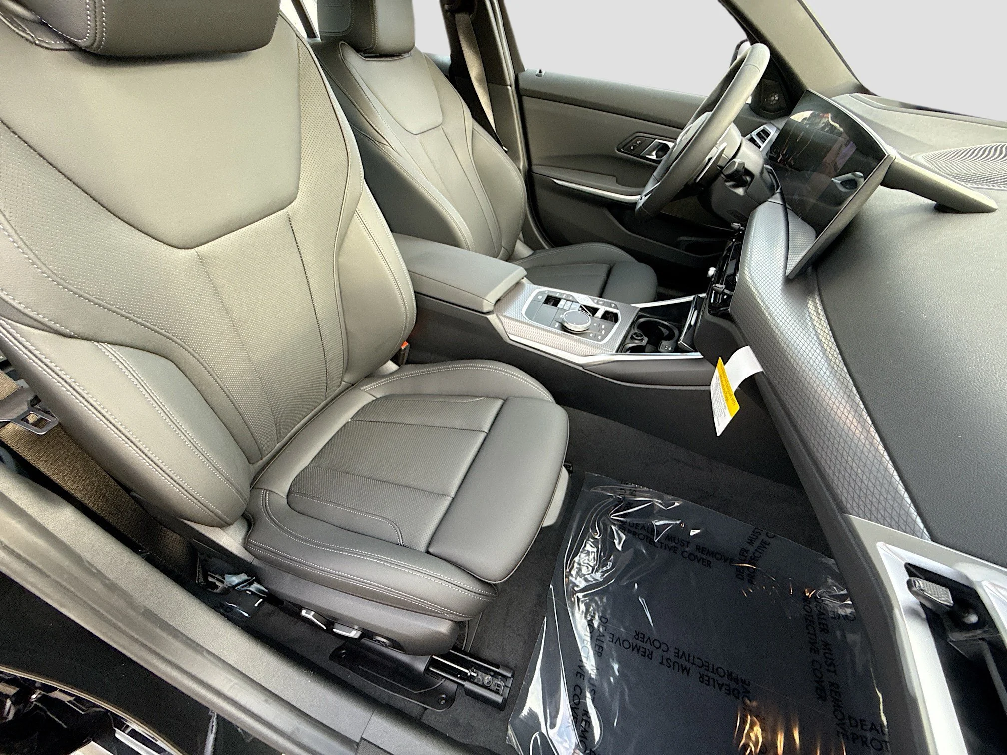 New 2026 Black Sapphire Metallic BMW 330i image 15