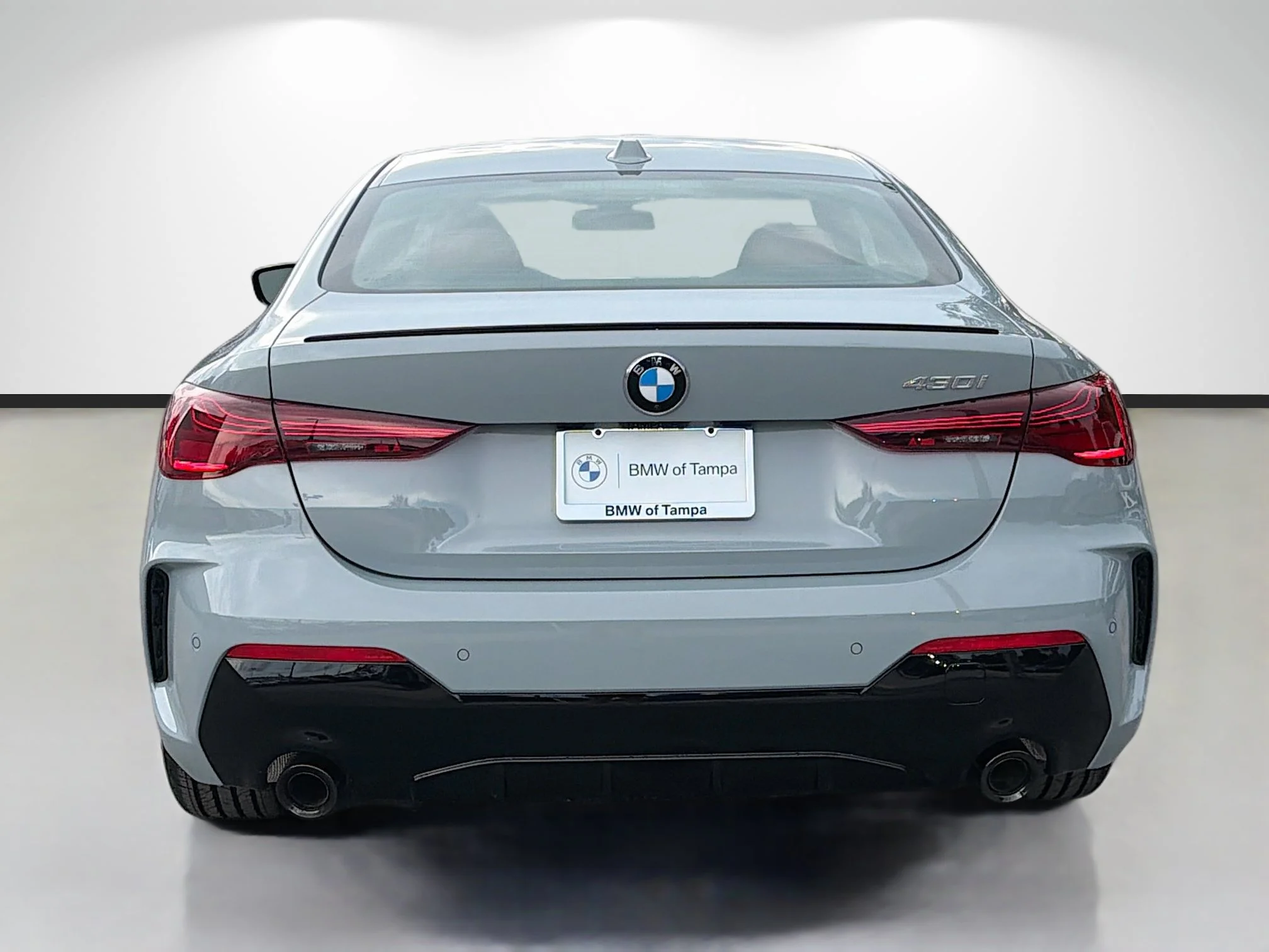 New 2027 Brooklyn Grey Metallic BMW 430i image 4