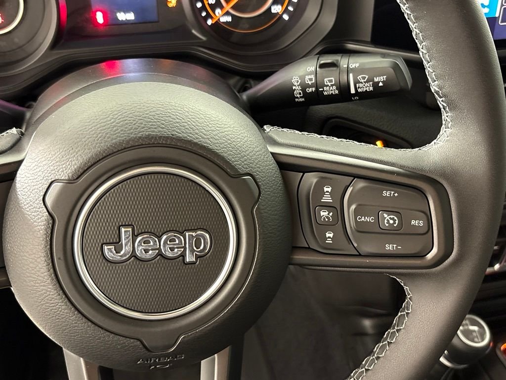 New 2026 Bright White Clearcoat Jeep Sport S image 26