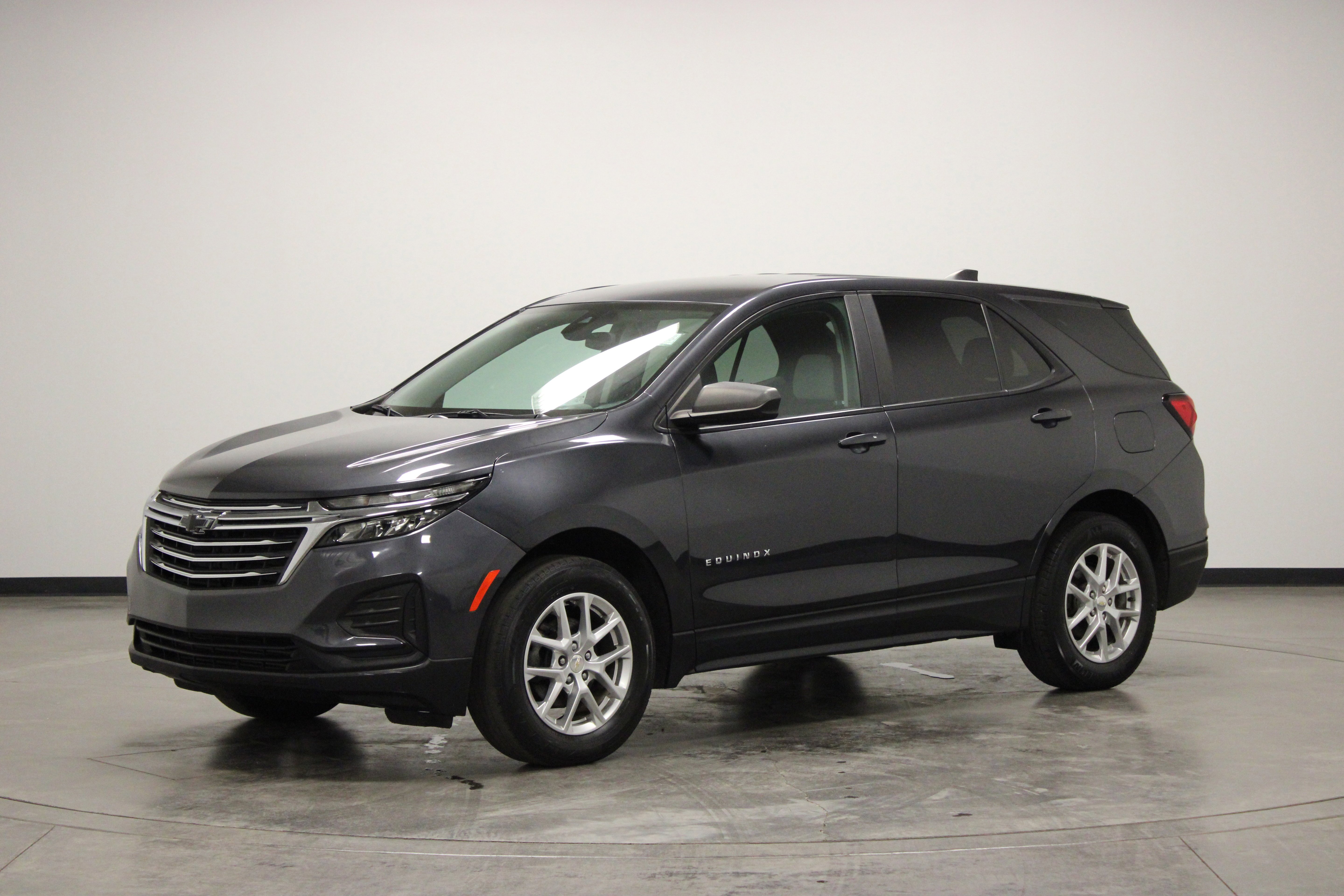 Used 2022 Iron Gray Metallic Chevrolet LS image 4