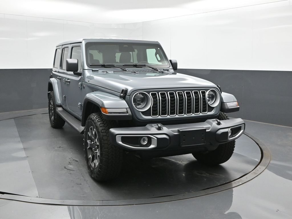 New 2026 Anvil Clear-Coat Exterior Paint Jeep Sahara image 17