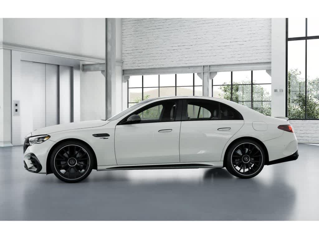 New 2026 Polar White Mercedes-Benz AMG® E 53 E 4MATIC+ Sedan image 34
