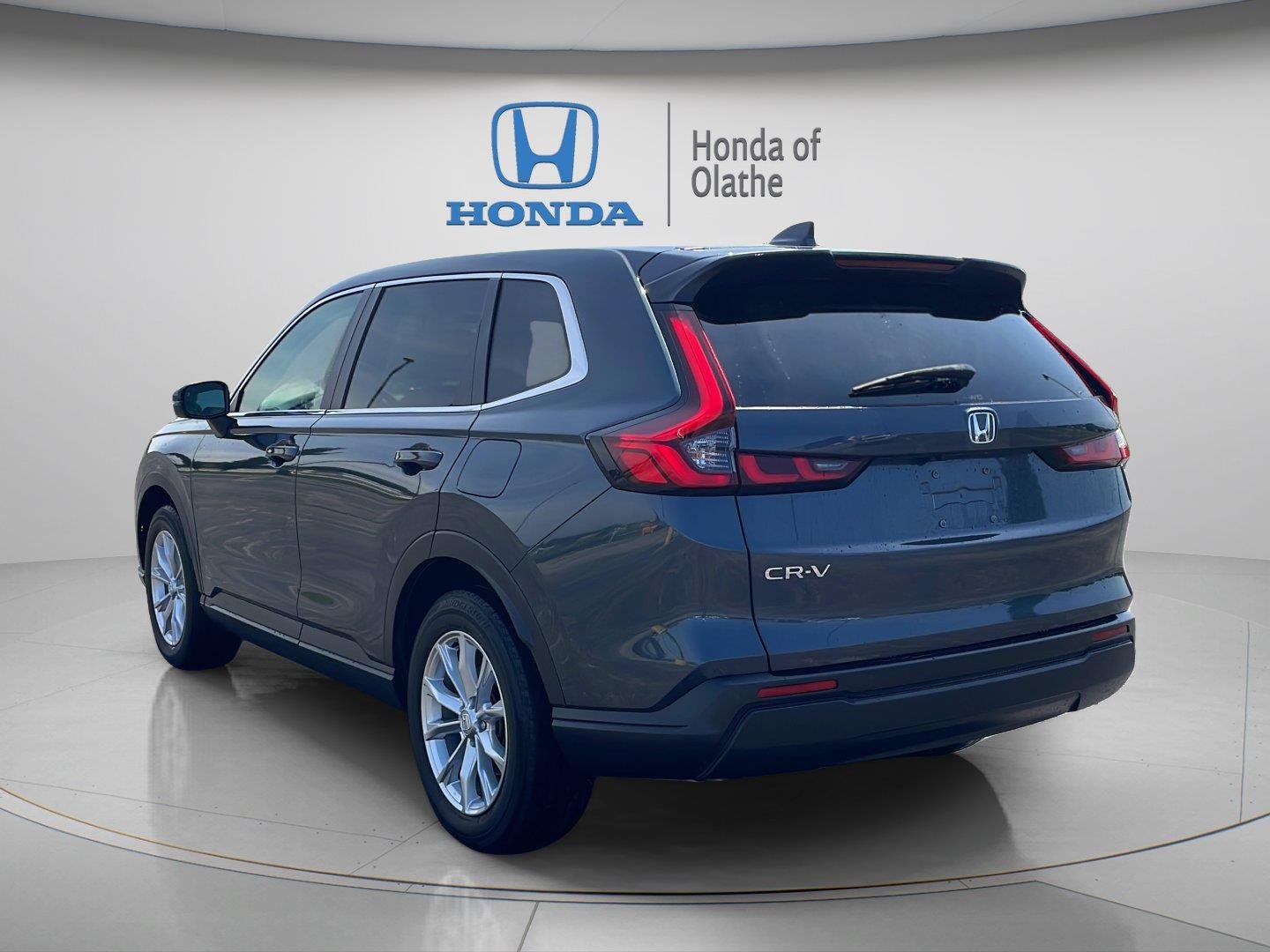 Certified Used 2024 Meteorite Gray Metallic Honda 1.5T AWD EX-L image 5