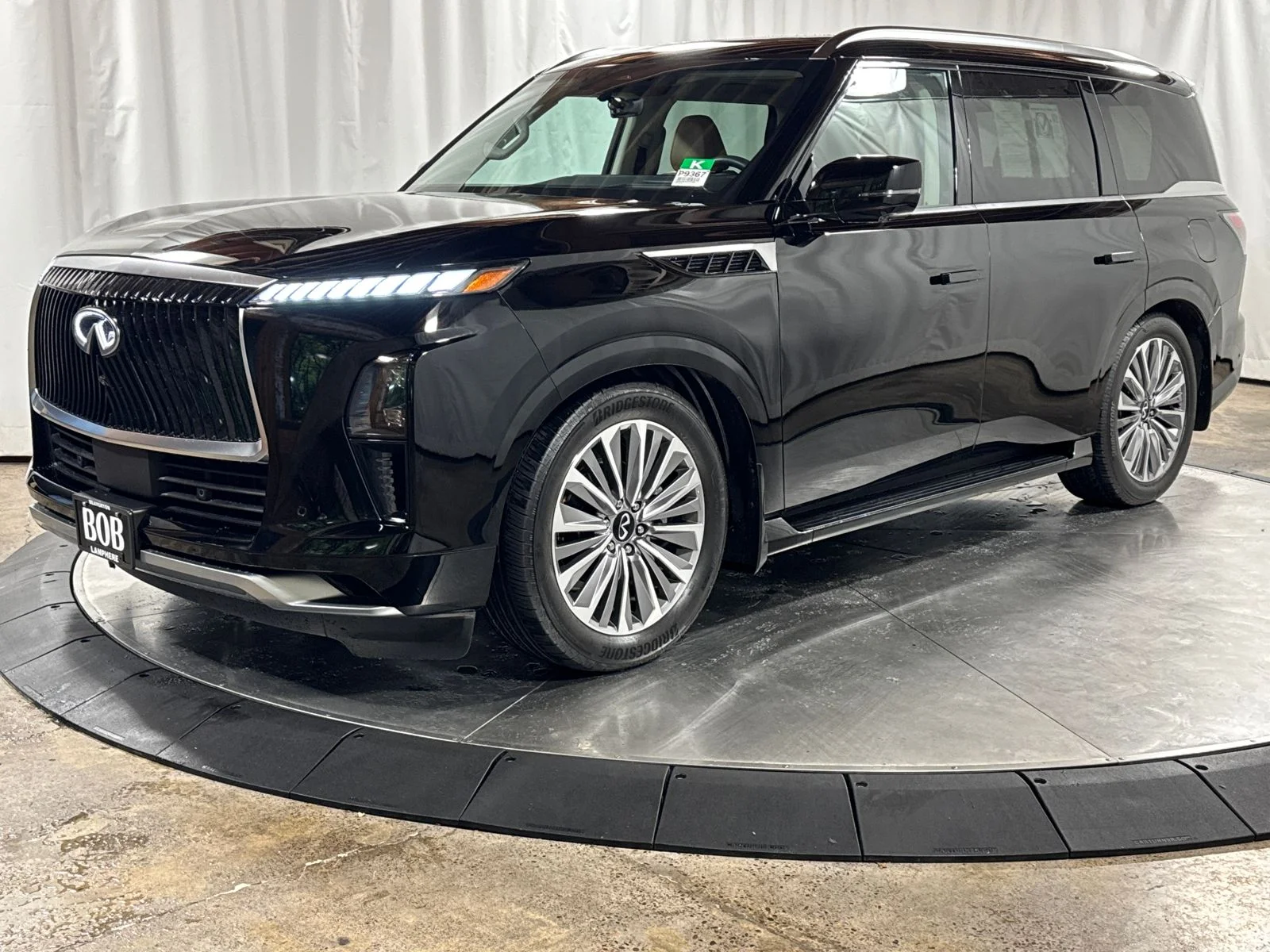 2025 INFINITI QX80 Luxe 4WD's photo