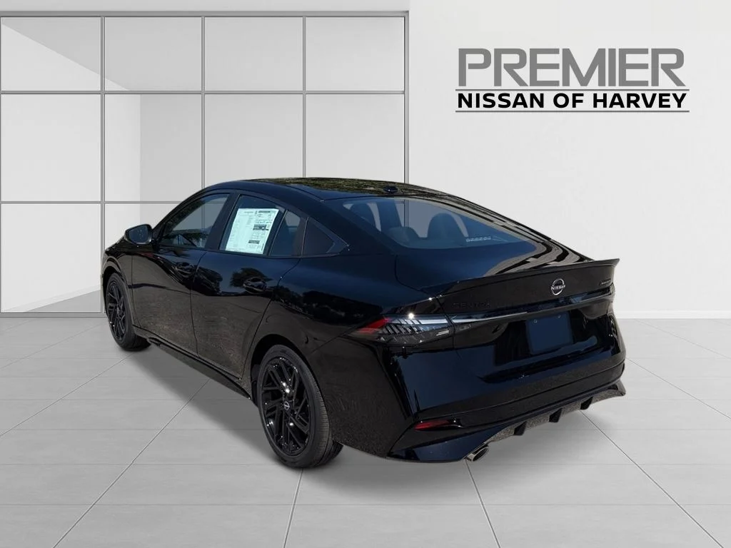New 2027 Super Black Nissan SR Midnight Edition image 3