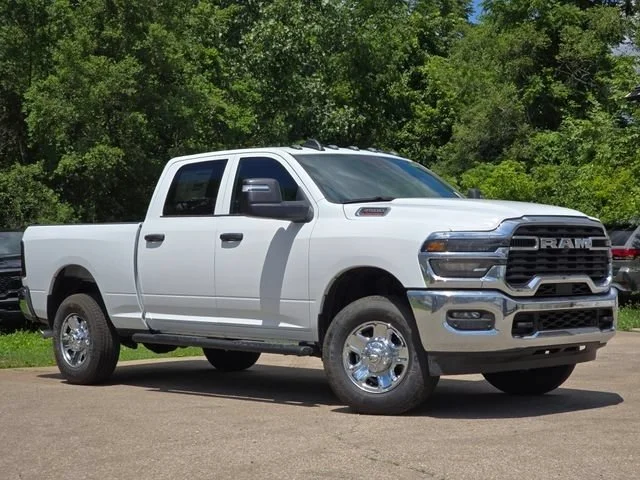 New 2026 Bright White Clearcoat Ram Tradesman image 2