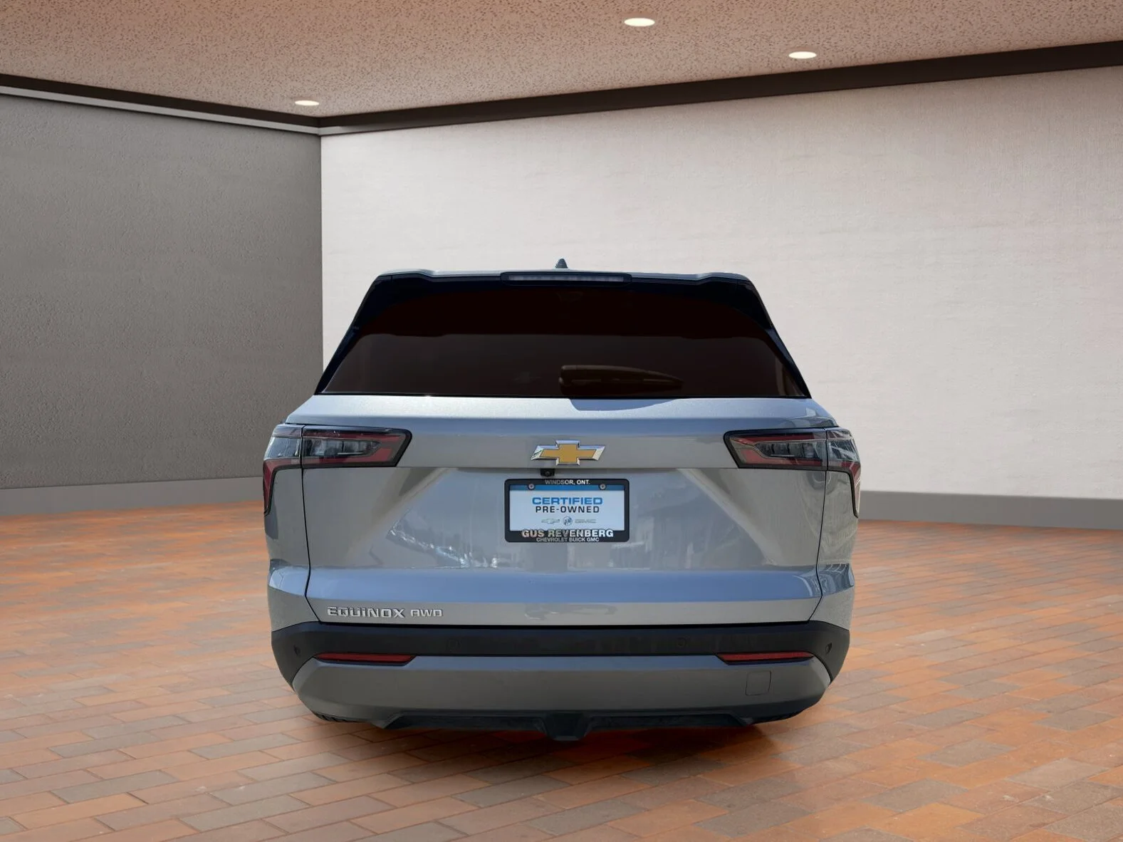 Certified Used 2025 Grey Chevrolet Awd Lt image 4
