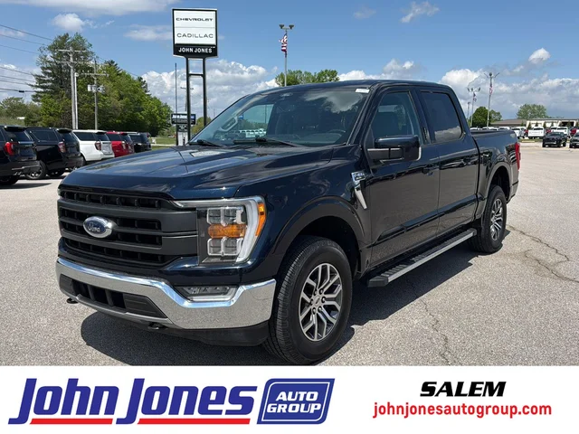 2021 Ford F-150 LARIAT
