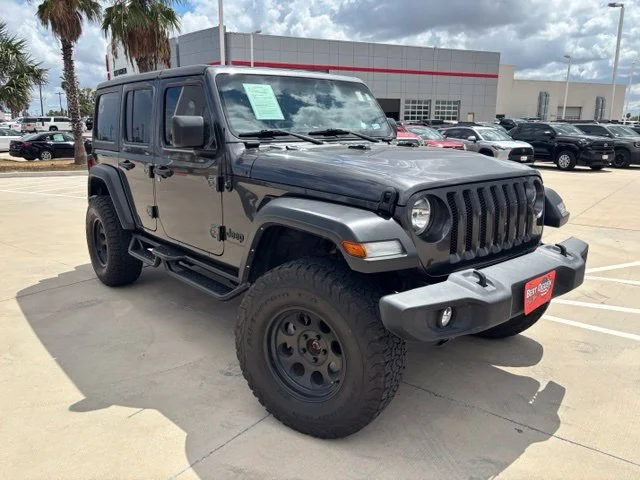 2023 Jeep Wrangler Sport