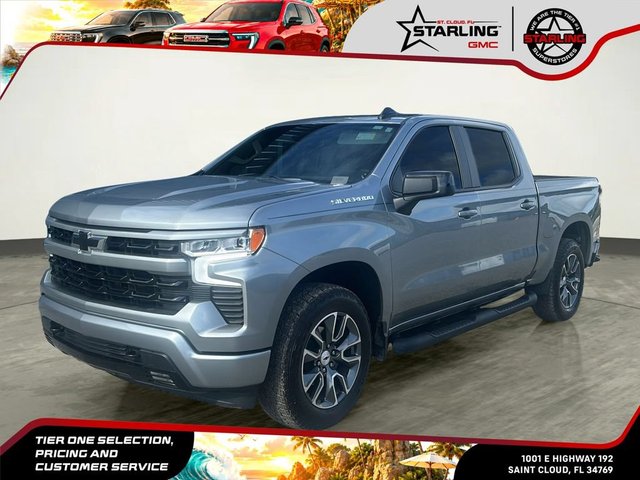 2025 Chevrolet Silverado 1500 RST