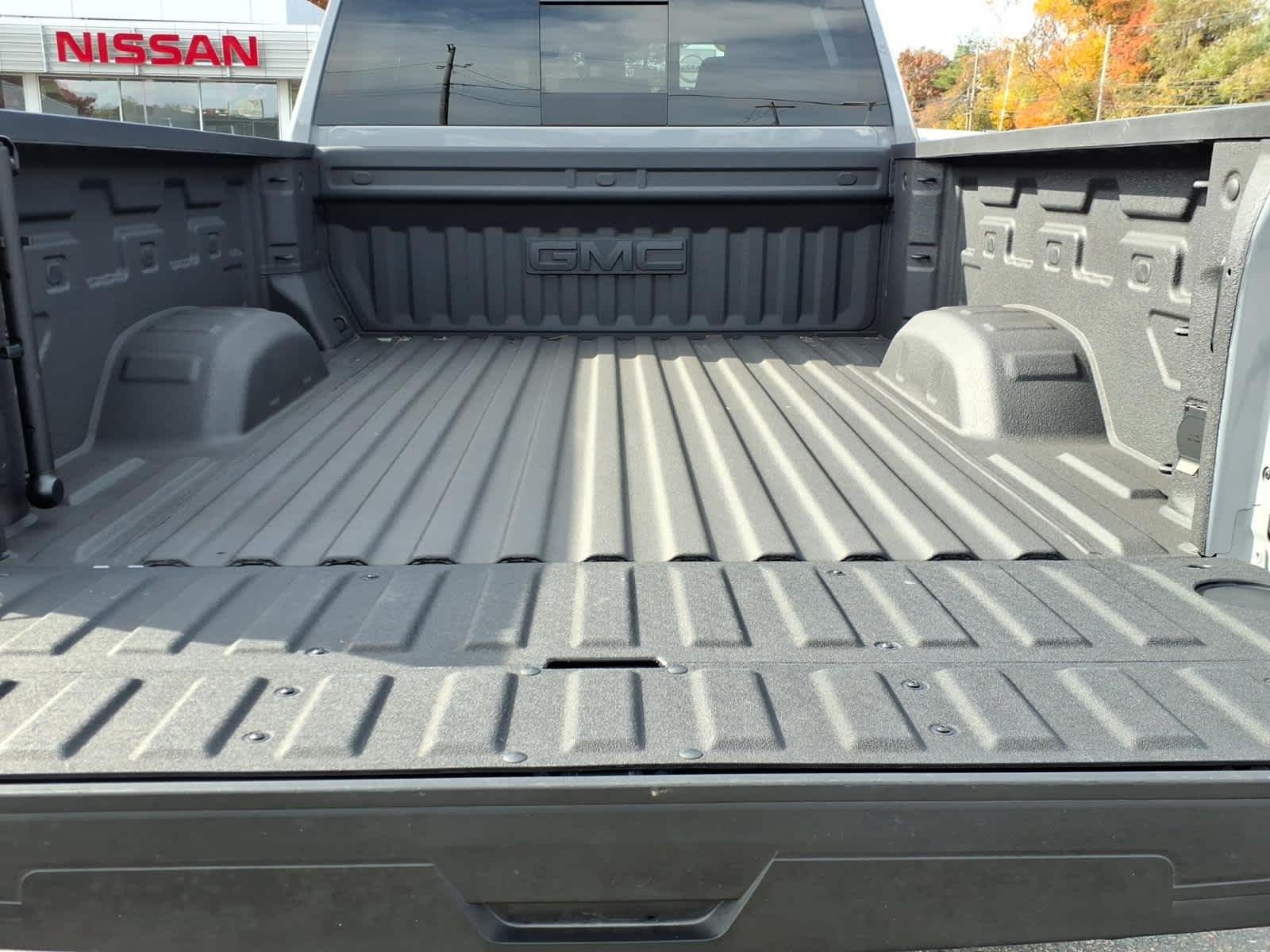 Used 2025 Thunderstorm Gray GMC AT4 image 16