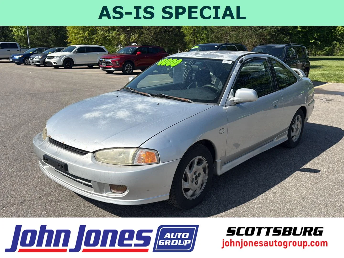1999 Mitsubishi Mirage LS AT's photo