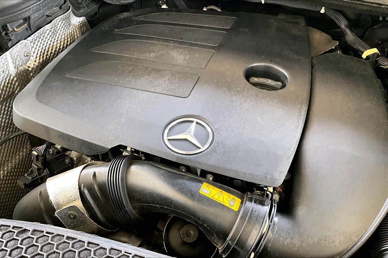 Used 2022 Cirrus Silver Metallic Mercedes-Benz GLE 350 image 31