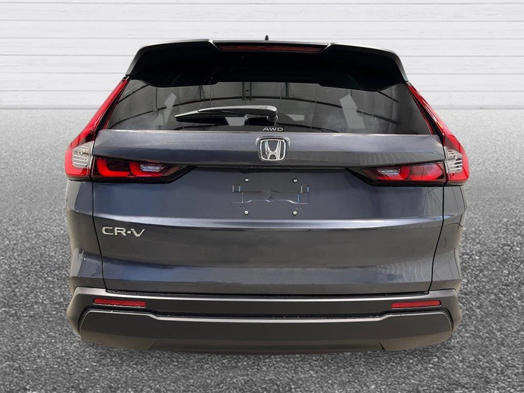 New 2026 Meteorite Gray Metallic Honda EX image 4