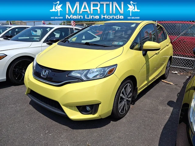 2015 Honda Fit EX