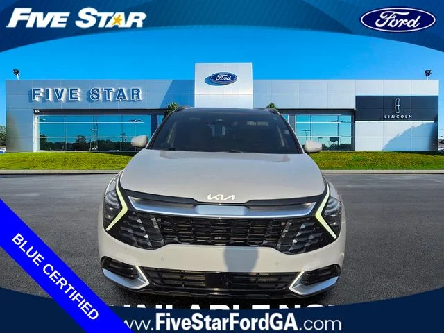Used 2024 Gray Kia SX-Prestige image 2