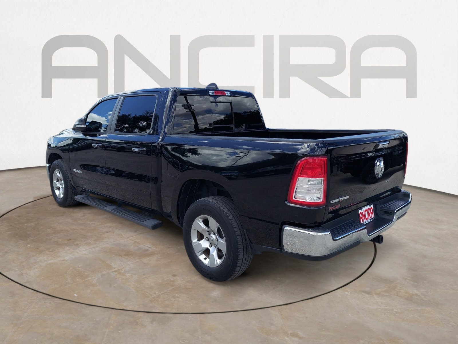 Used 2020 Diamond Black Crystal Pearlcoat Ram Lone Star image 8