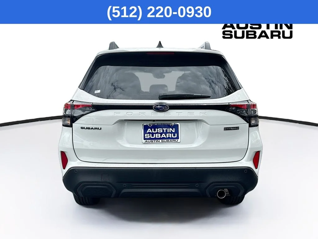 New 2026 White Subaru Limited Hybrid image 7