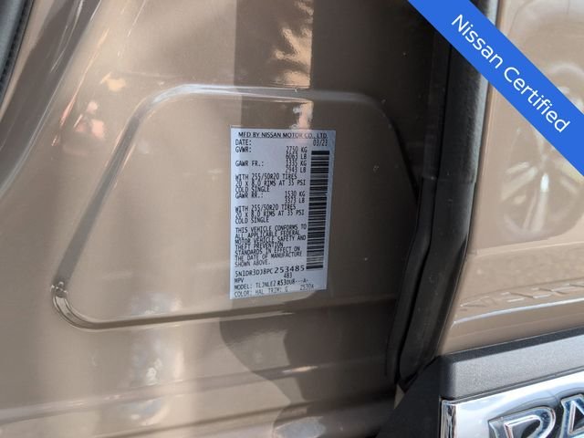 Certified Used 2023 Beige Nissan Platinum image 32