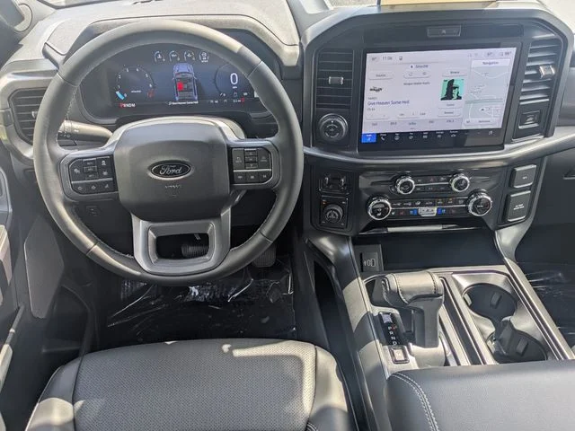 New 2026 Agate Black Metallic Ford Lariat® image 16