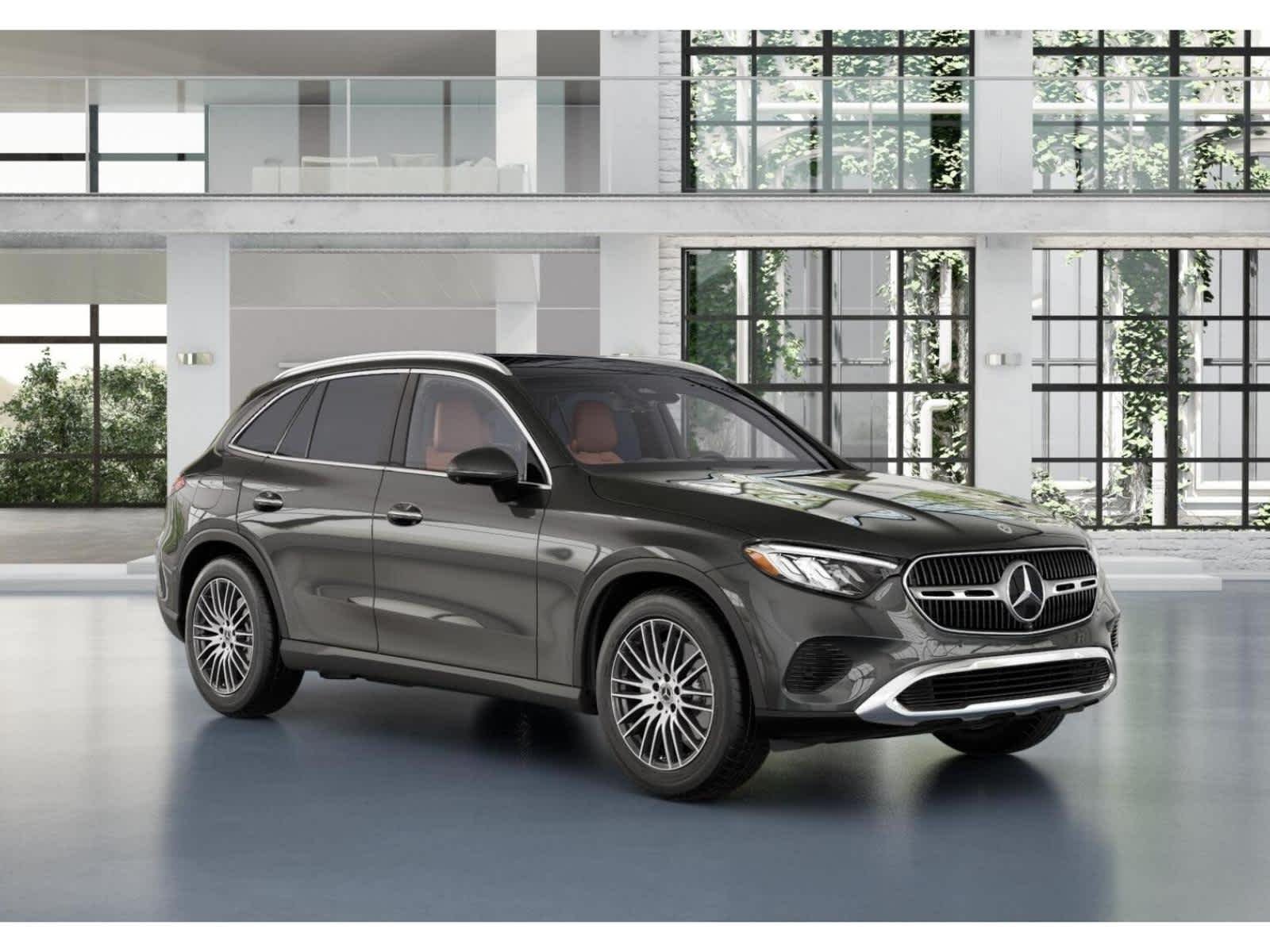 New 2026 Graphite Grey Metallic Mercedes-Benz GLC 300 image 11