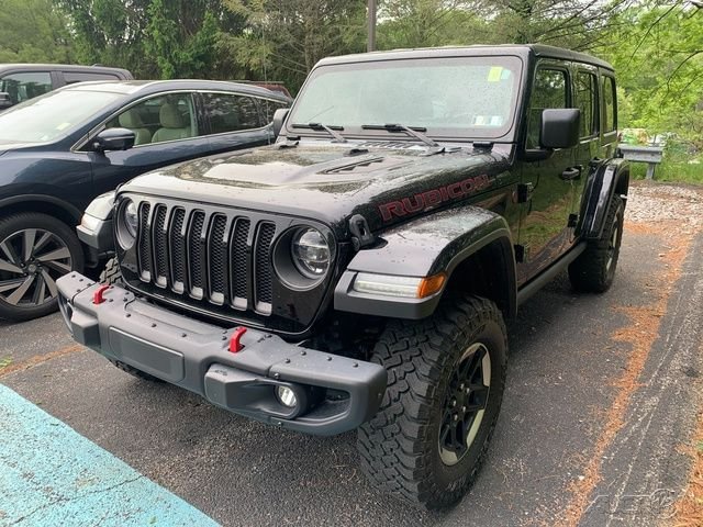 2020 Jeep Wrangler Rubicon's photo