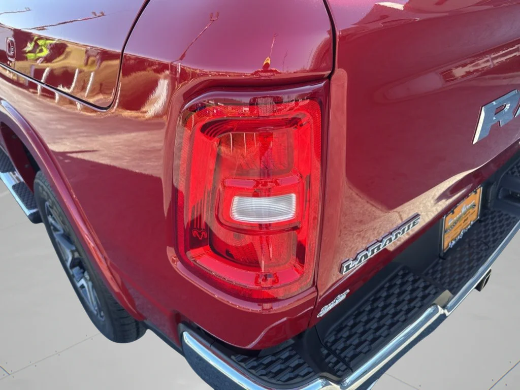 New 2026 Molten Red Pearl-Coat Exterior Paint RAM Laramie image 42