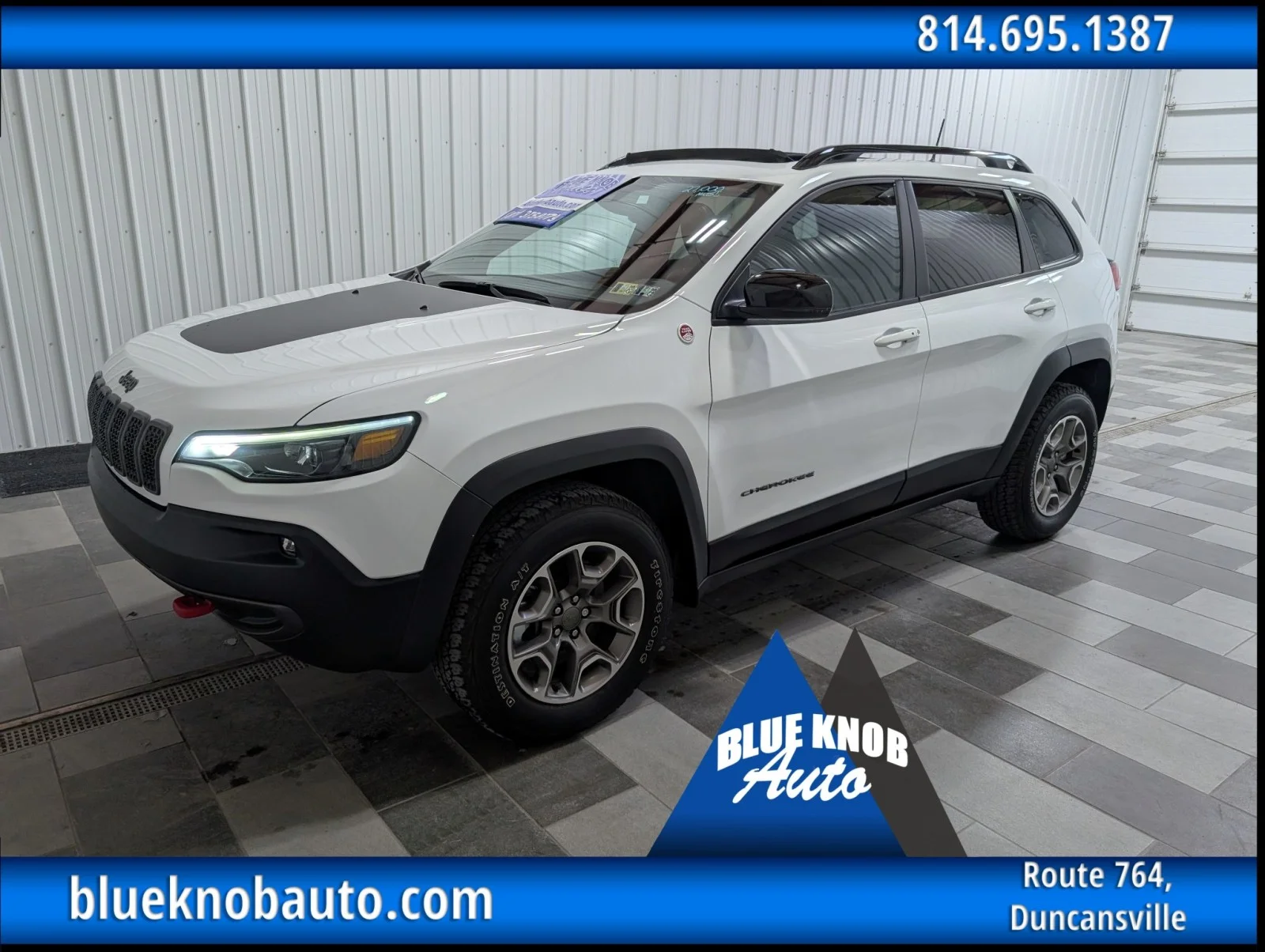 2022 Jeep Cherokee Trailhawk 4X4's photo