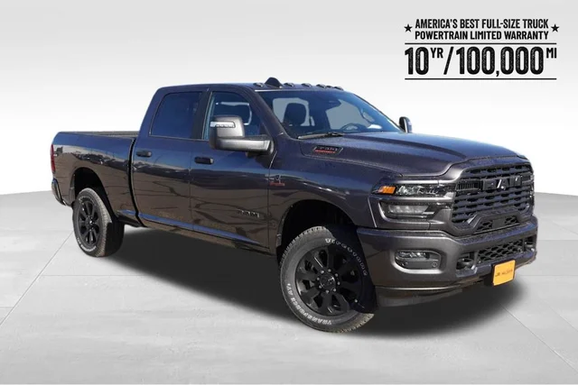 2026 RAM 3500 Big Horn
