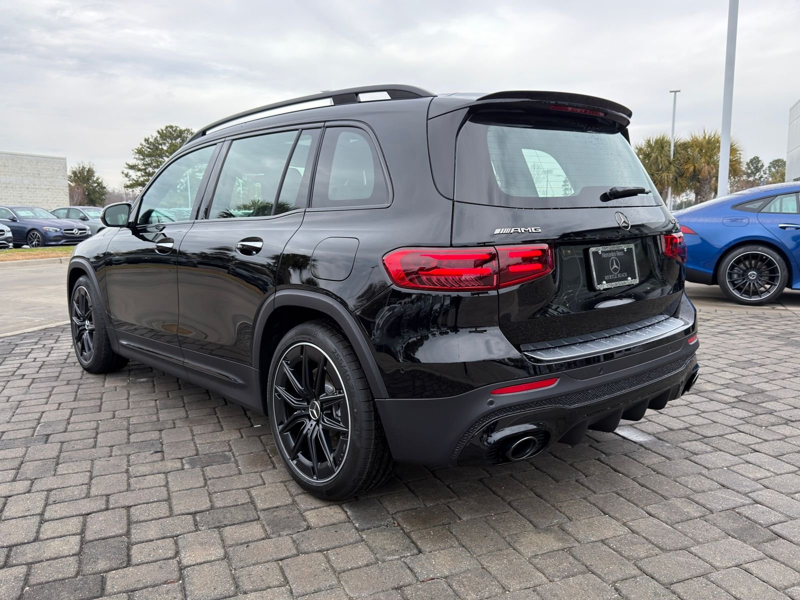 New 2026 Cosmos Black Metallic Mercedes-Benz GLB 35 AMG® image 11