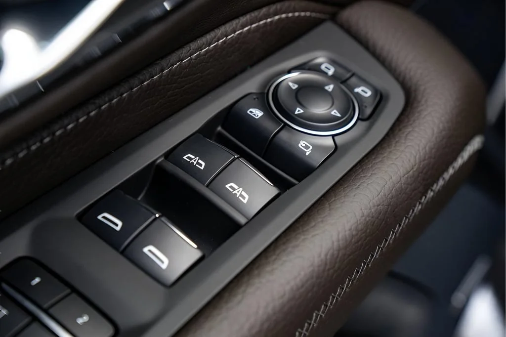 Used 2024 White Frost Tricoat GMC Denali image 23