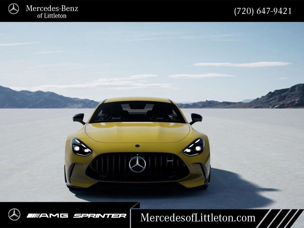 2026 Mercedes-Benz AMG GT Coupe 55 - Photo 8