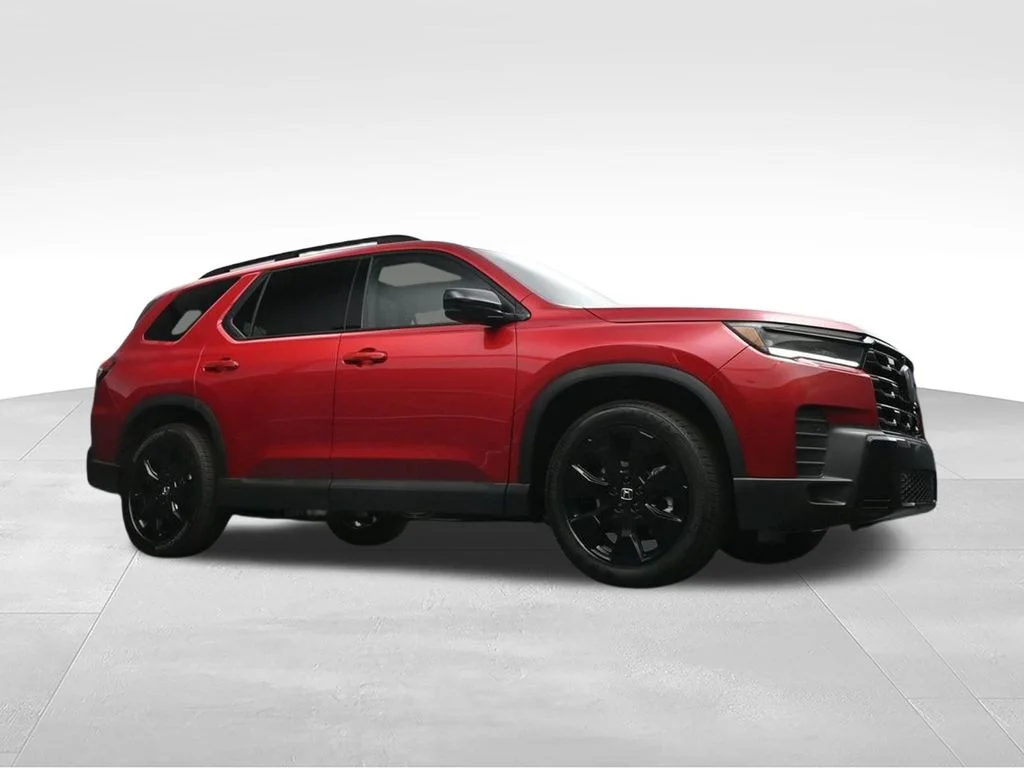 New 2026 Radiant Red Metallic II Honda Black Edition image 23