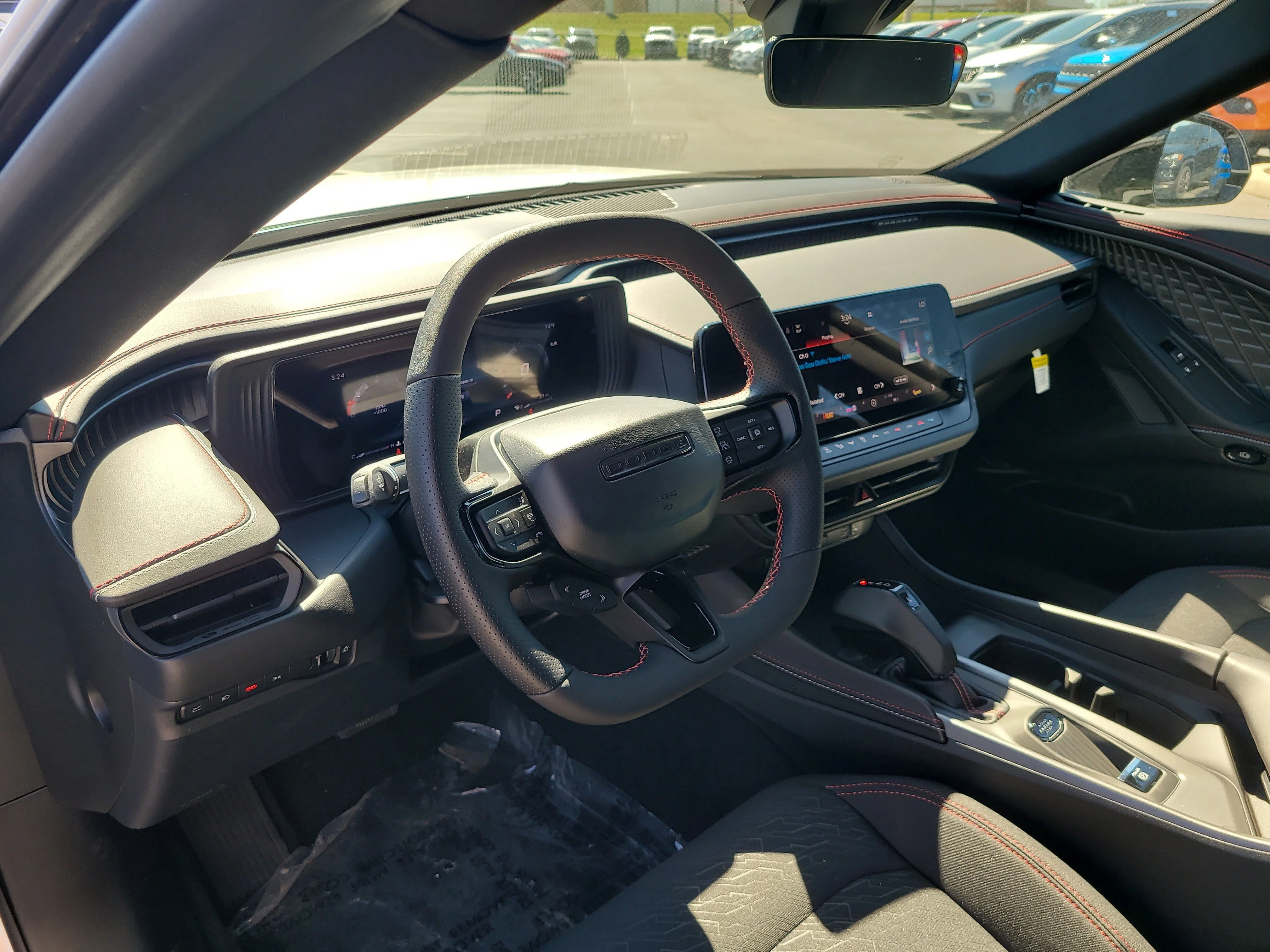 New 2026 White Knuckle Dodge R/T image 15