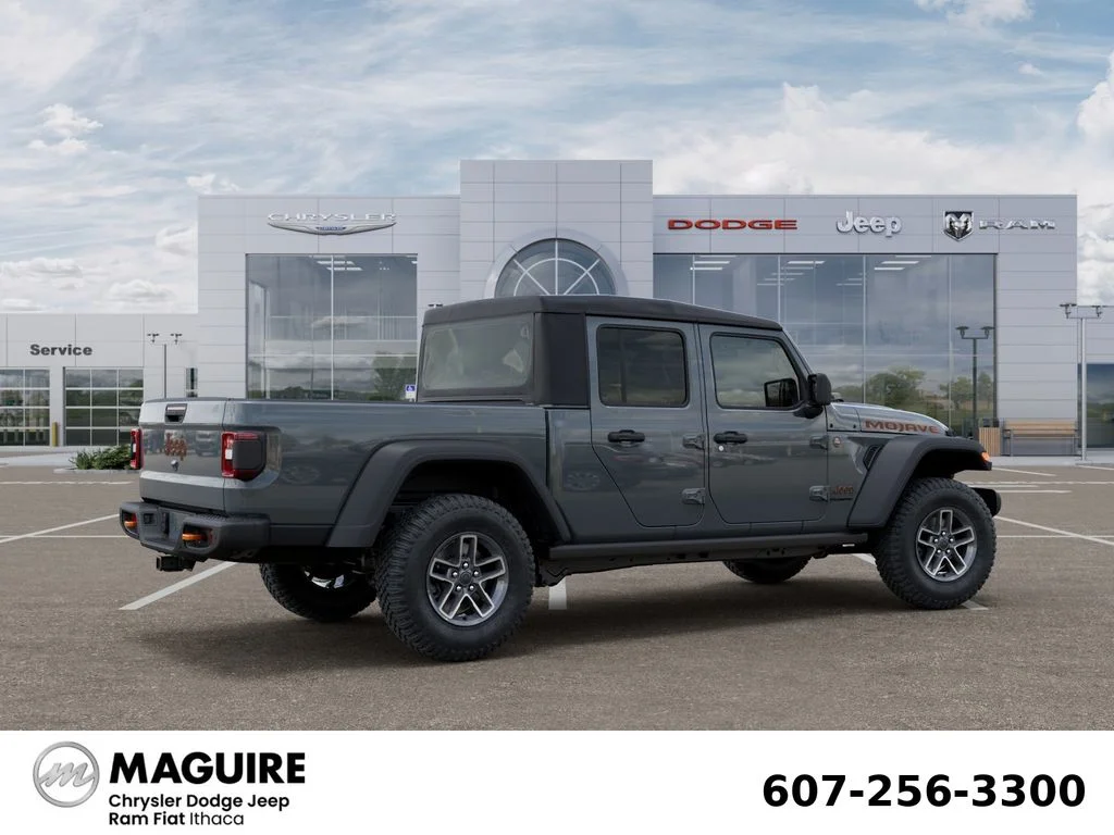 New 2026 Anvil Clear-Coat Exterior Paint Jeep Mojave image 4