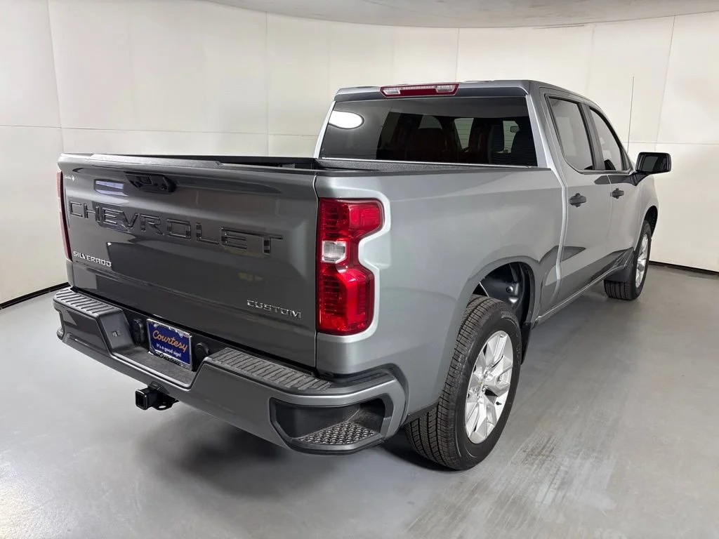 New 2026 Sterling Gray Metallic Chevrolet Custom image 10