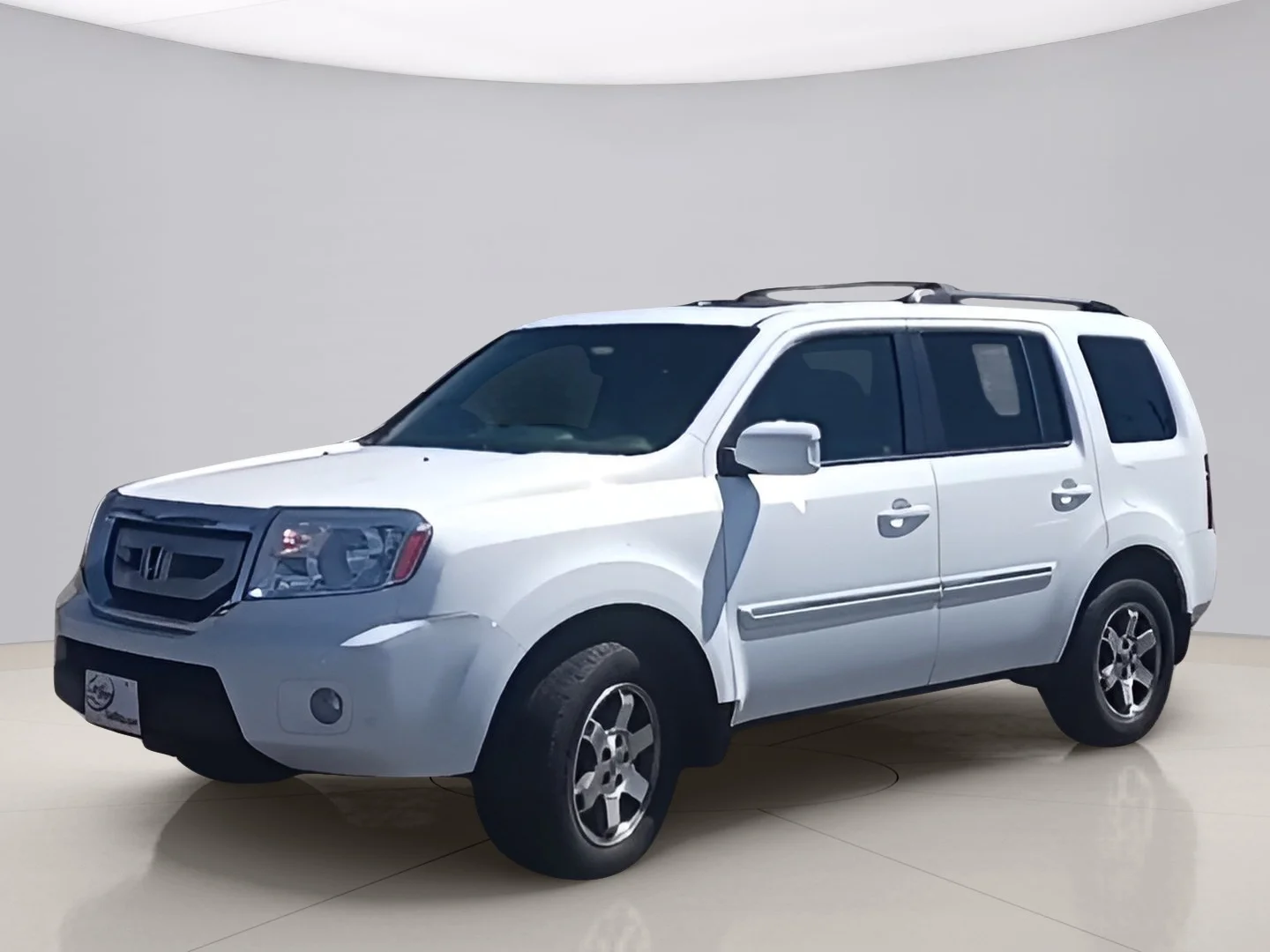Used 2010 White Honda EX-L image 1