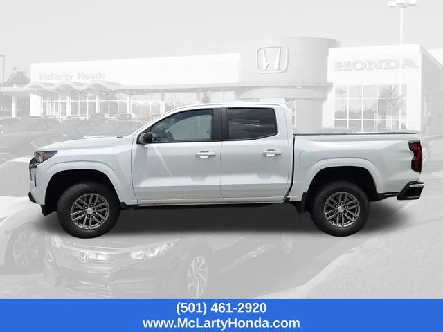 Used 2023 Chevrolet Colorado LT with VIN 1GCPSCEK2P1242622 for sale in Little Rock