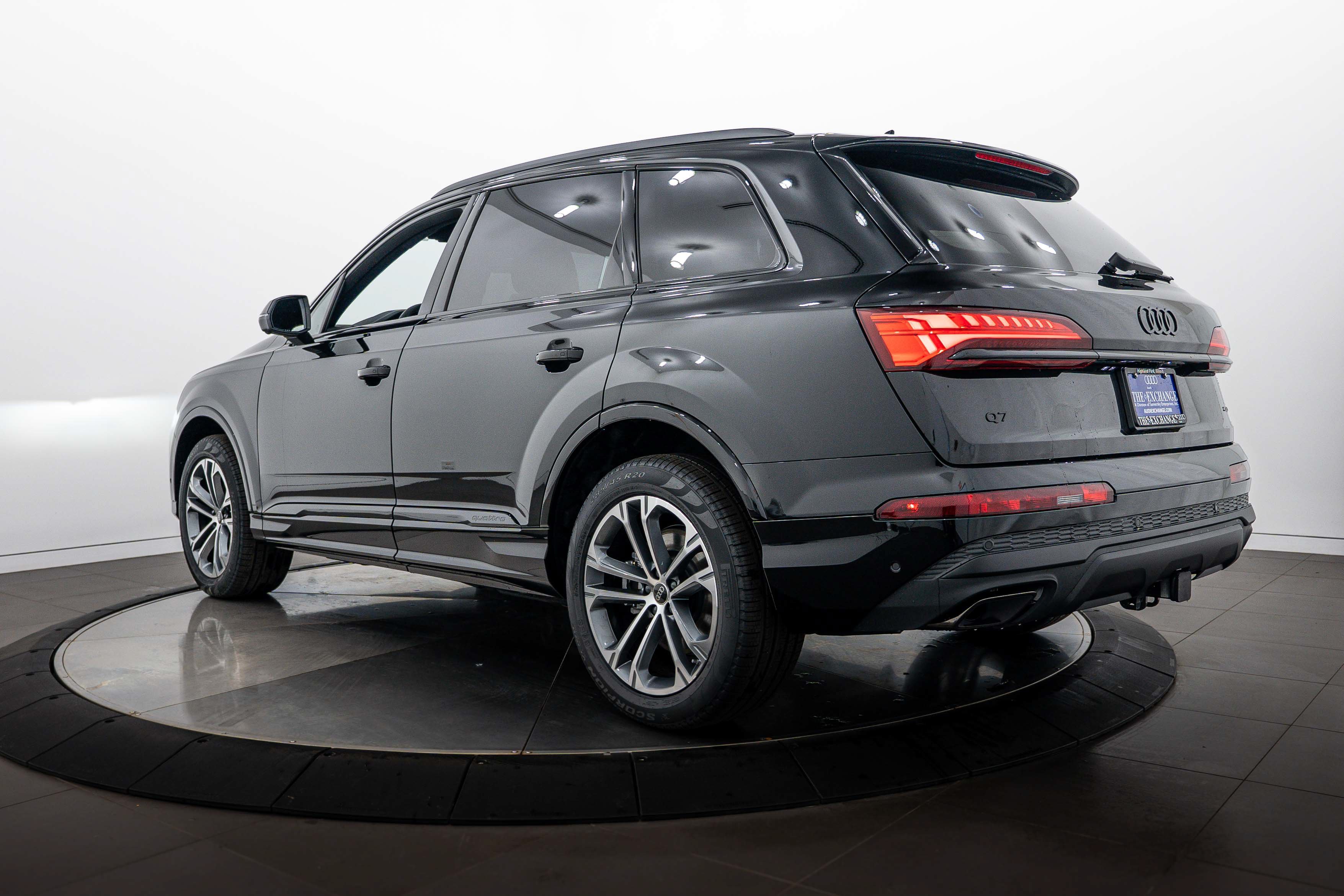 New 2026 Black Audi Premium Plus image 5