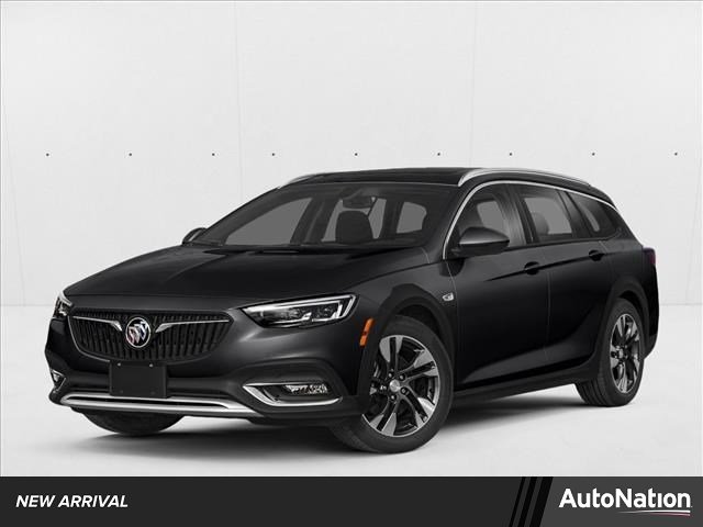 Used 2018 Ebony Twilight Metallic Buick Preferred image 1