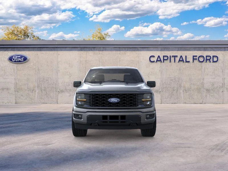 New 2026 Carbonized Gray Metallic Ford STX® image 2