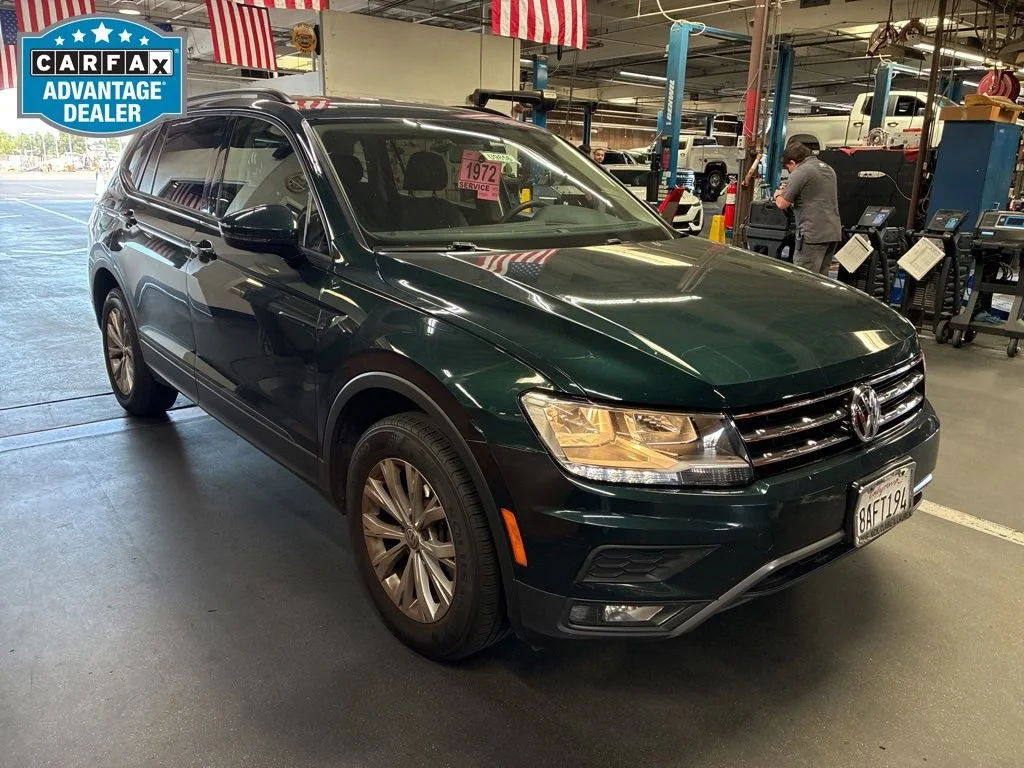2018 Volkswagen Tiguan 2.0T S's photo