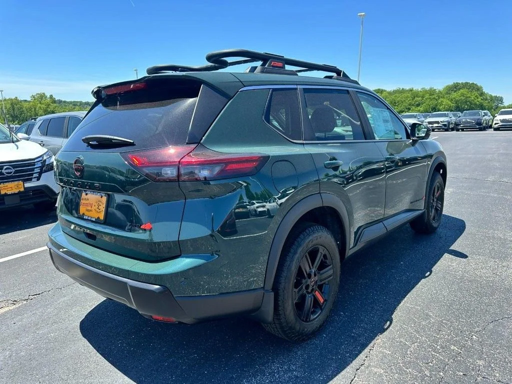 New 2026 Obsidian Green Pearl Nissan Rock Creek® image 3