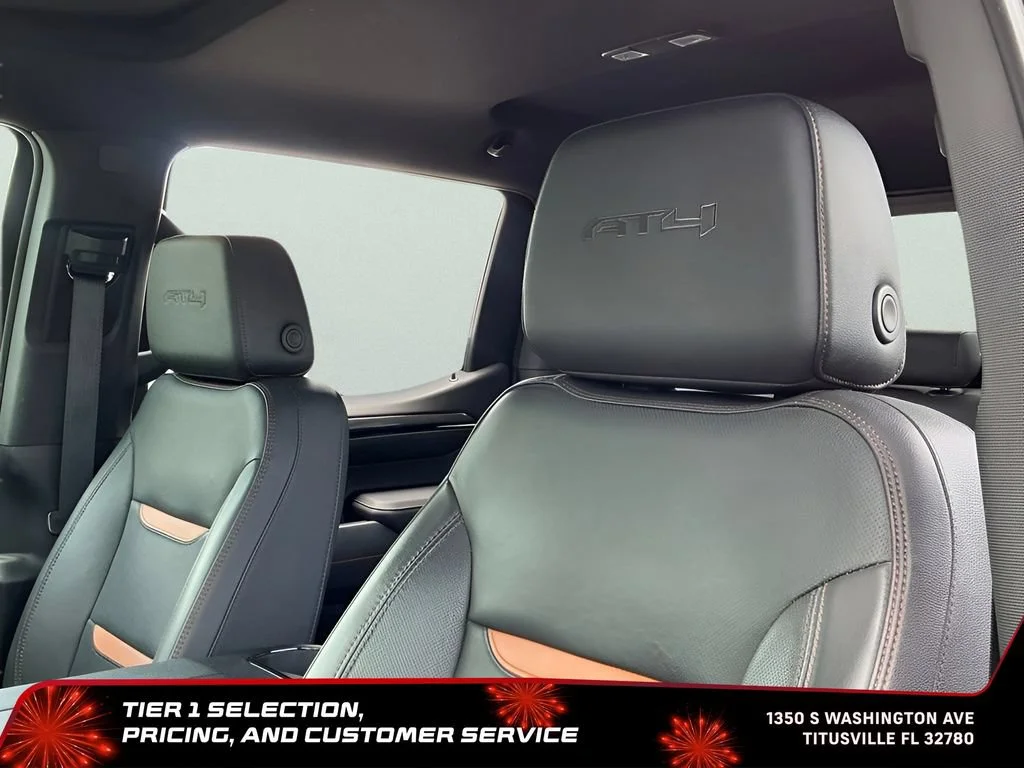 Certified Used 2023 Sterling Metallic GMC AT4 image 29
